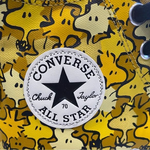 NEW Converse Chuck 70 Peanuts Woodstock High Top Sneakers 10 11 12 - Picture 6 of 9